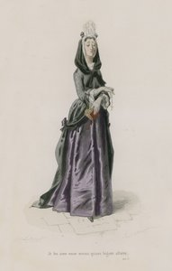 Les Femmes, Satire X door Emile Antoine Bayard